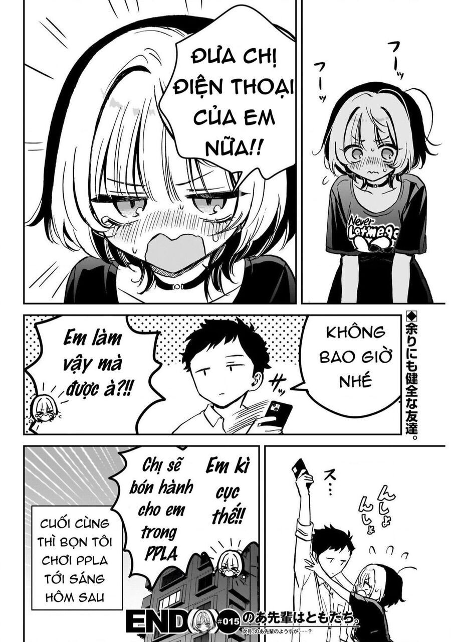 Noa-senpai wa Tomodachi. Chapter 15 - Trang 2