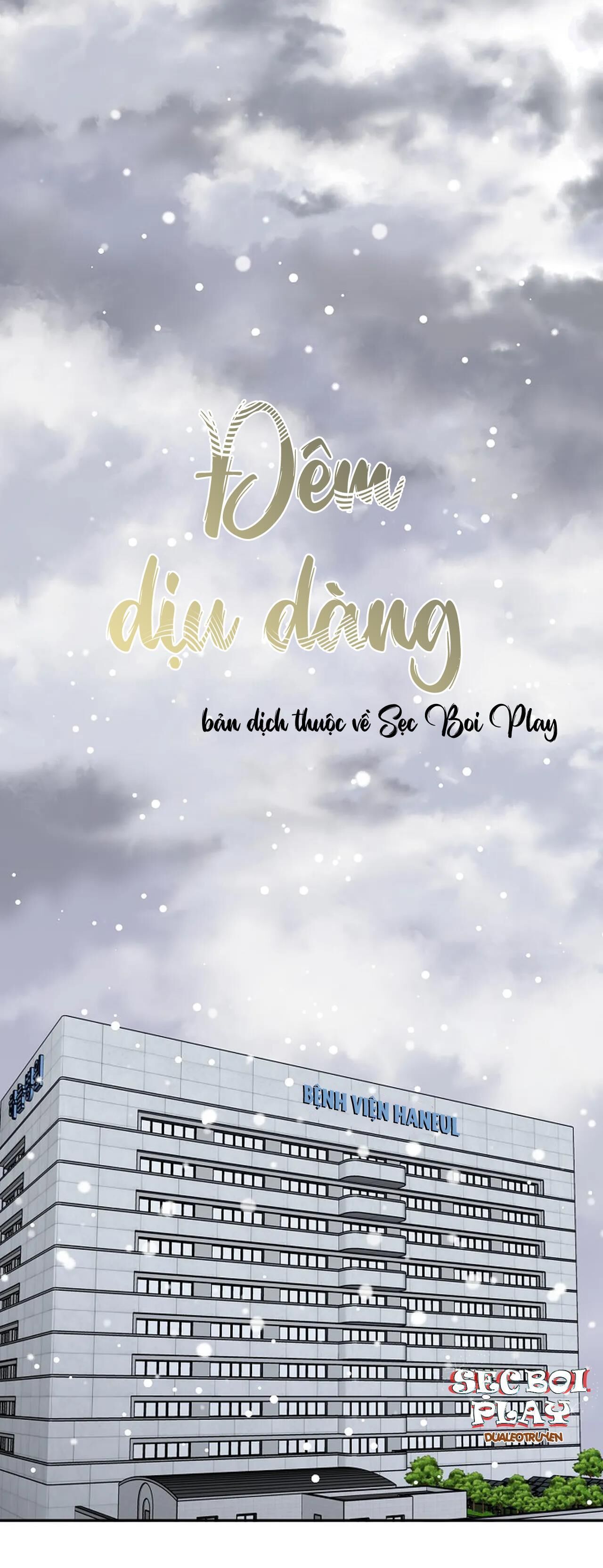 đêm dịu dàng Chapter 8 - Trang 2