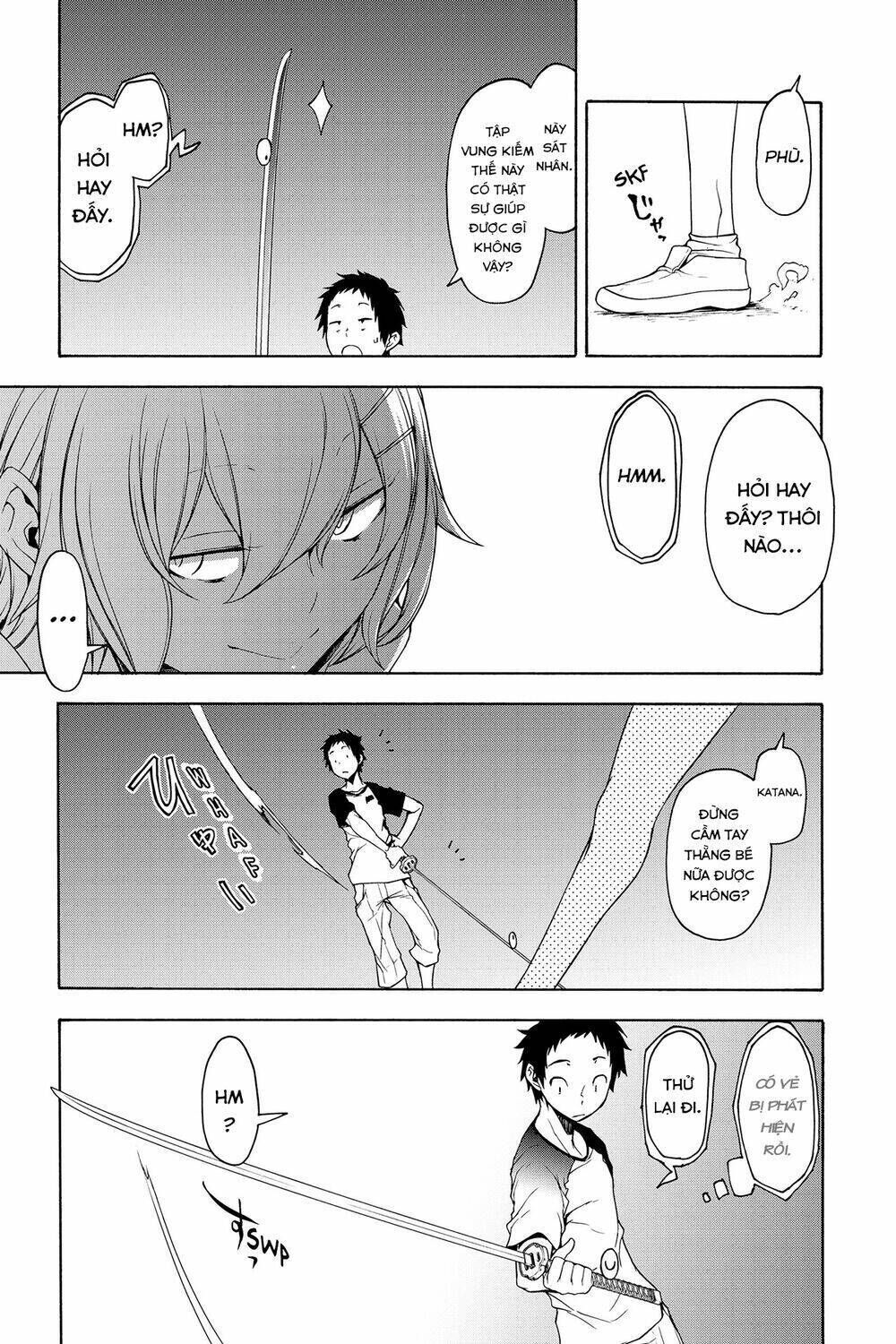 yozakura quartet chapter 155: lễ vật (phần 3) - Trang 2