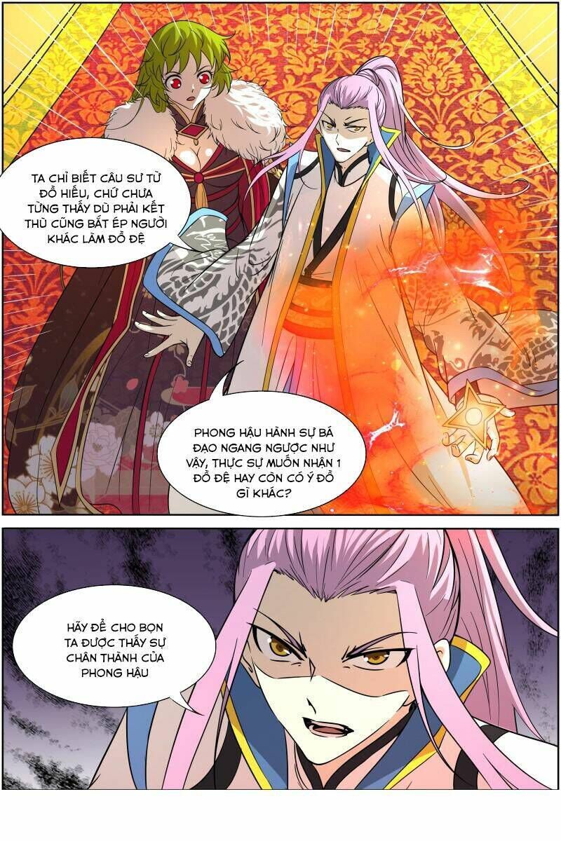 ngự linh thế giới chapter 186 - Trang 2