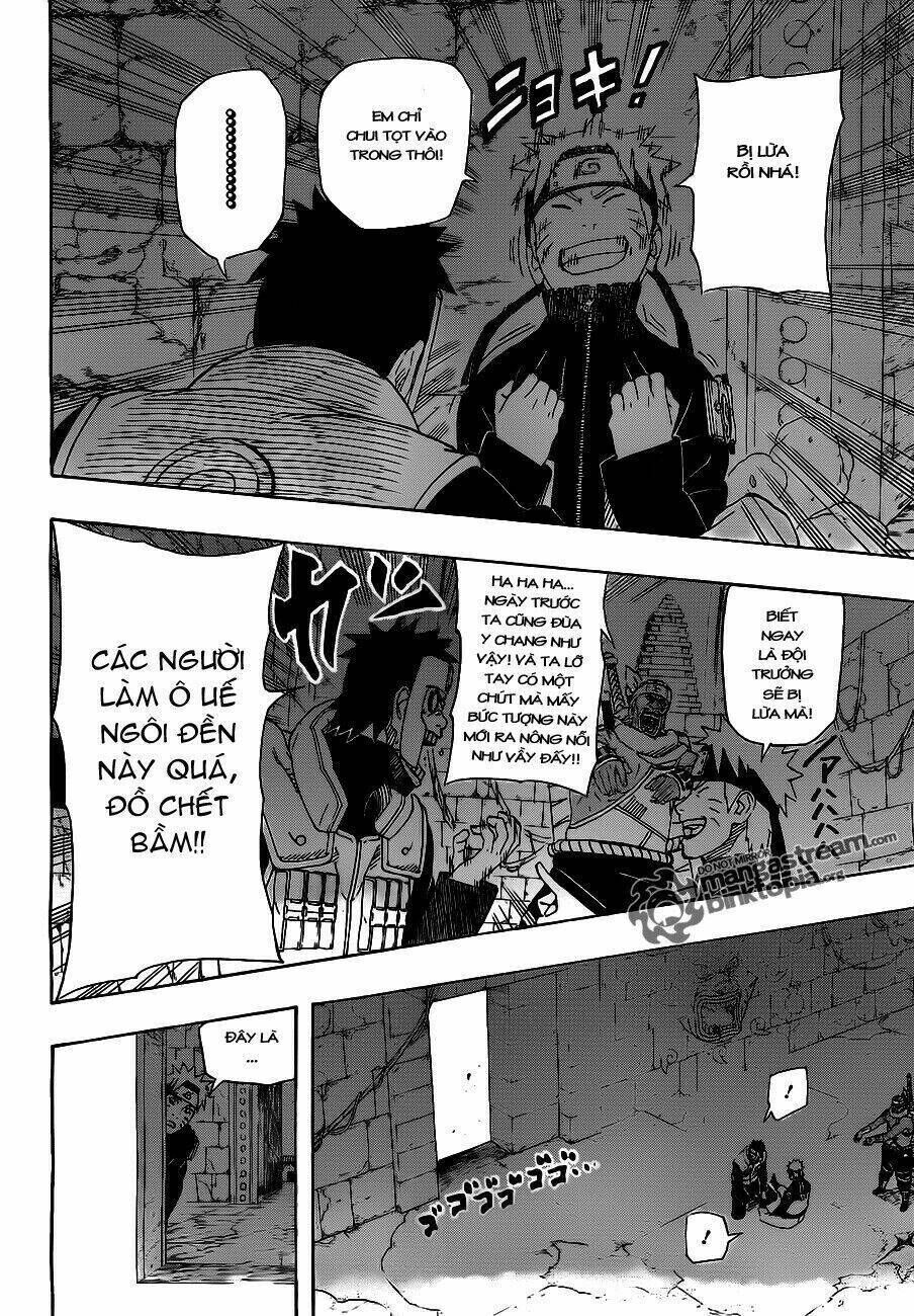 naruto - cửu vĩ hồ ly chapter 496 - Trang 2