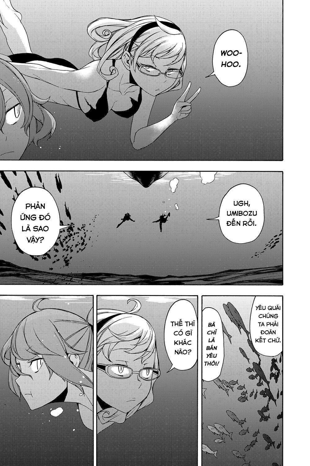 yozakura quartet chapter 161: hồi sinh (phần 4) - Trang 2