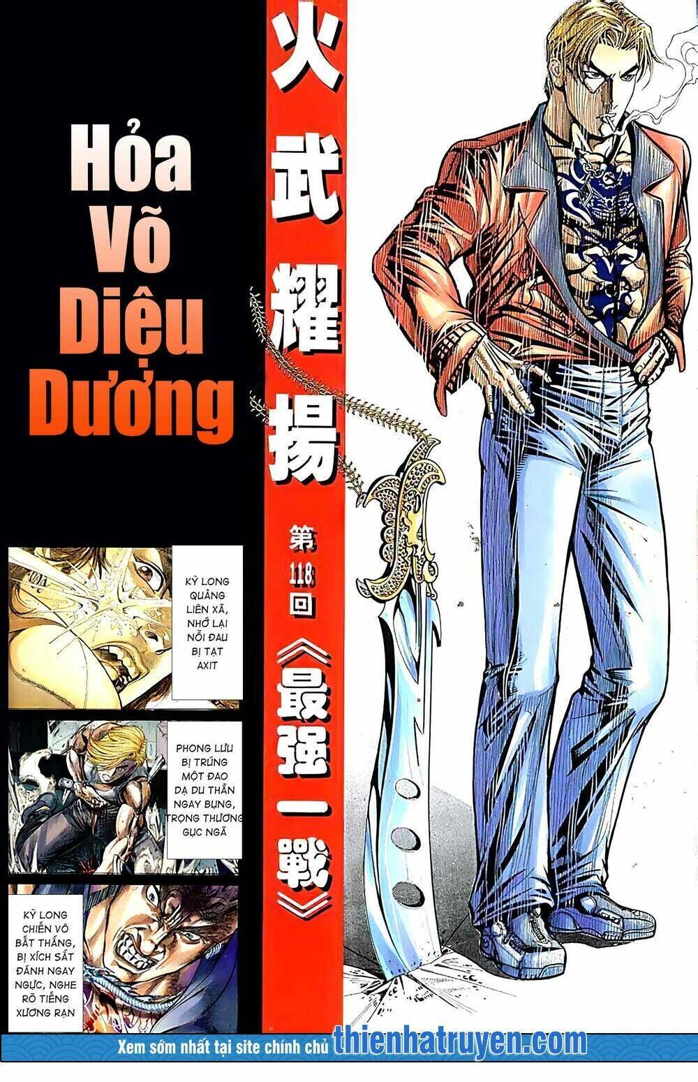 hỏa vũ diệu dương chapter 137 - Trang 2