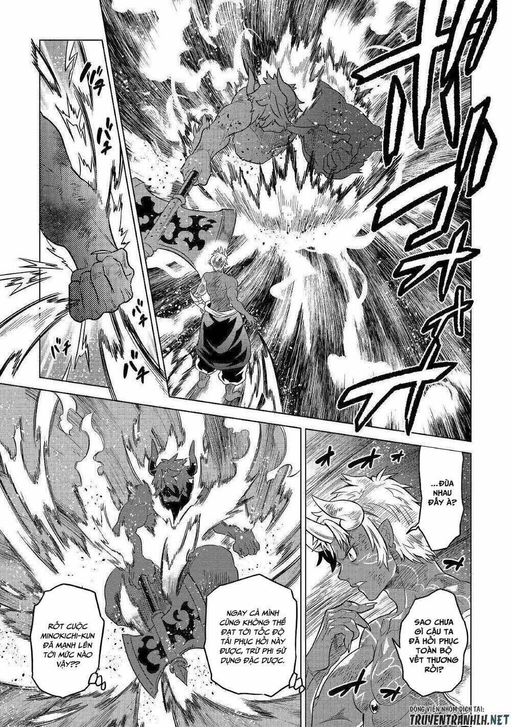 re:monster chapter 54 - Trang 2