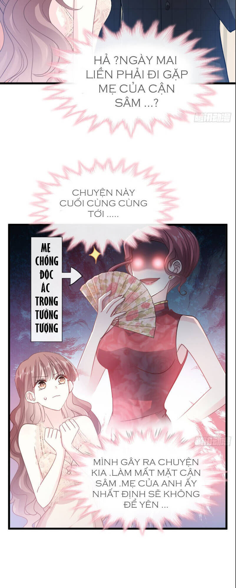 bá đạo tổng tài nhẹ nhàng yêu Chapter 39.2 - Next chapter 40