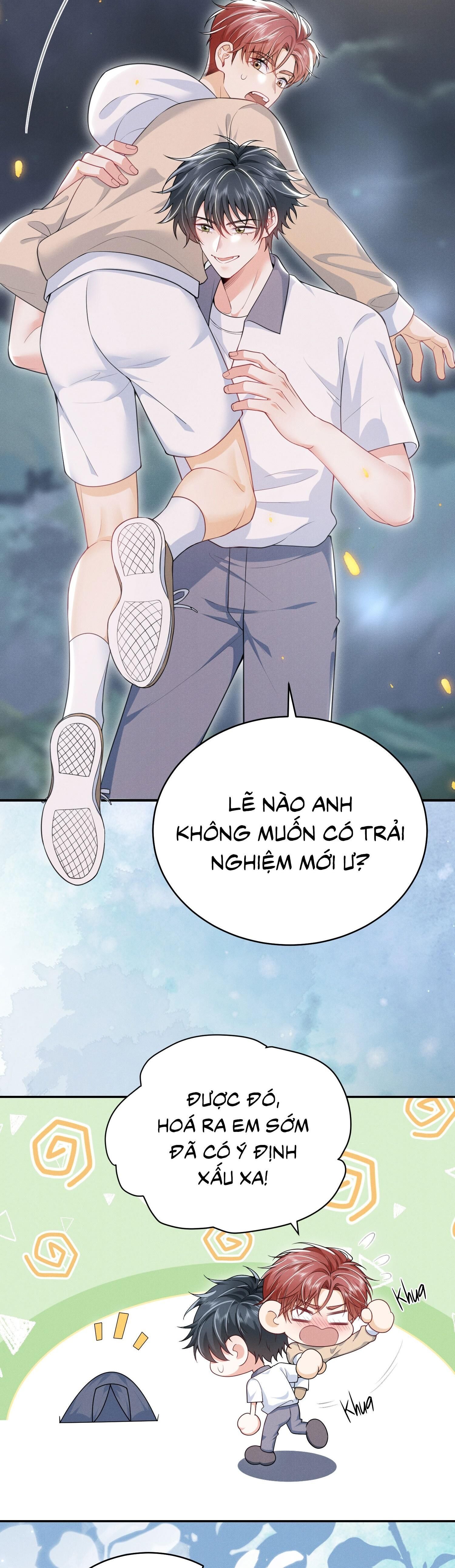 Ánh Mắt Em Trai Nhìn Tôi Ngày Một Kì Lạ Chapter 60 - Trang 1