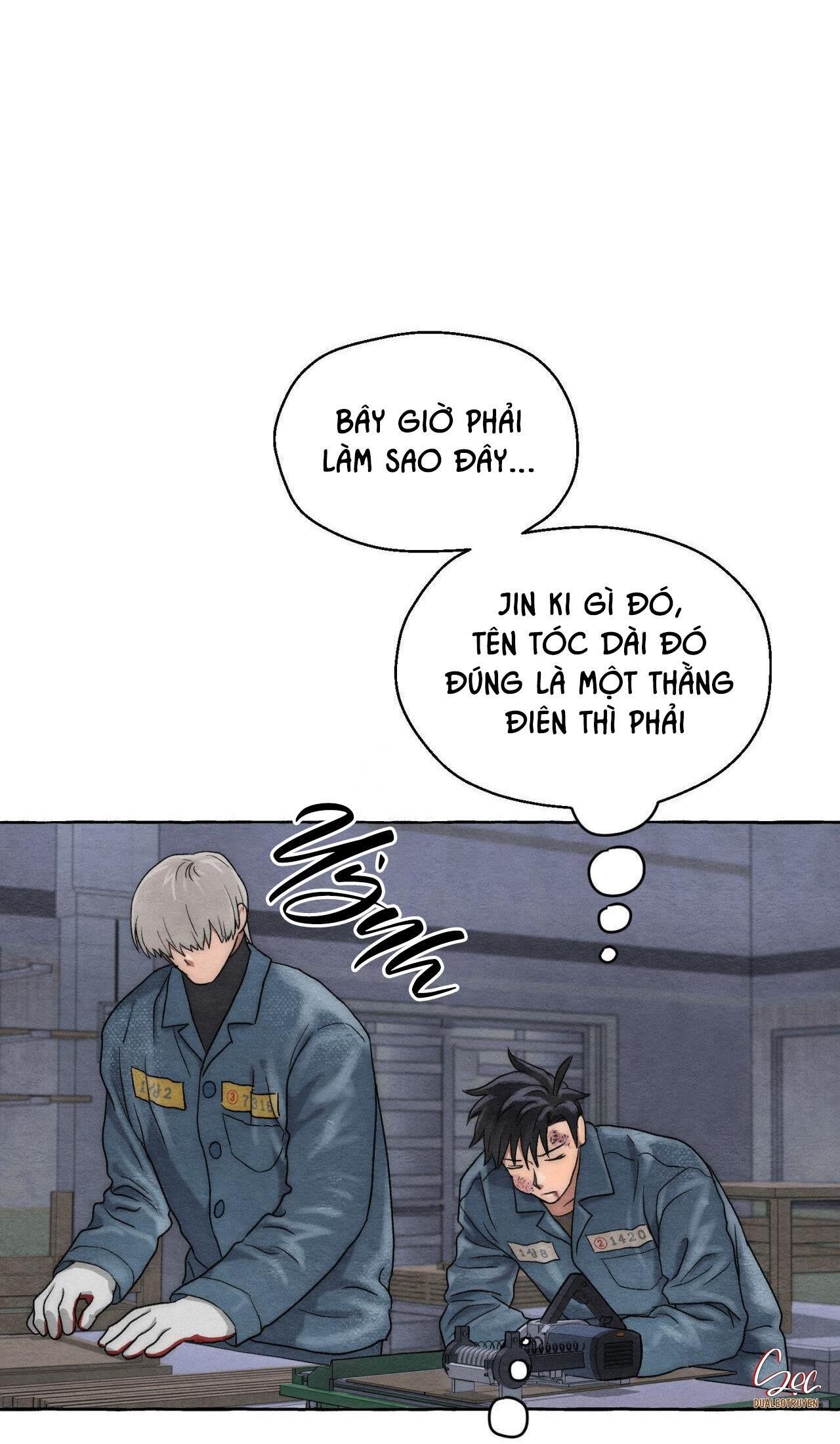 Những Con Chó Trong Tù Chapter 3 H+ - Next Chapter 4