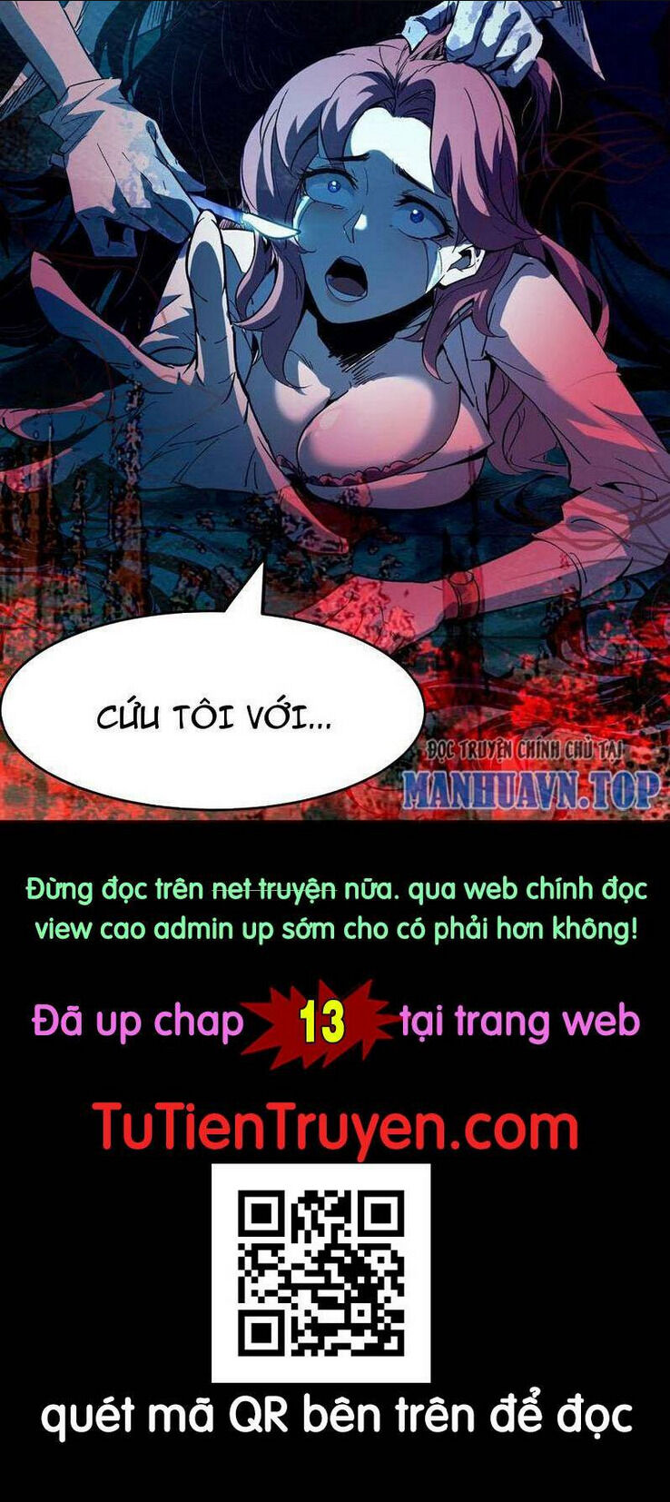 quỷ dị khó giết? thật xin lỗi, ta mới thật sự là bất tử chapter 12 - Next chapter 13