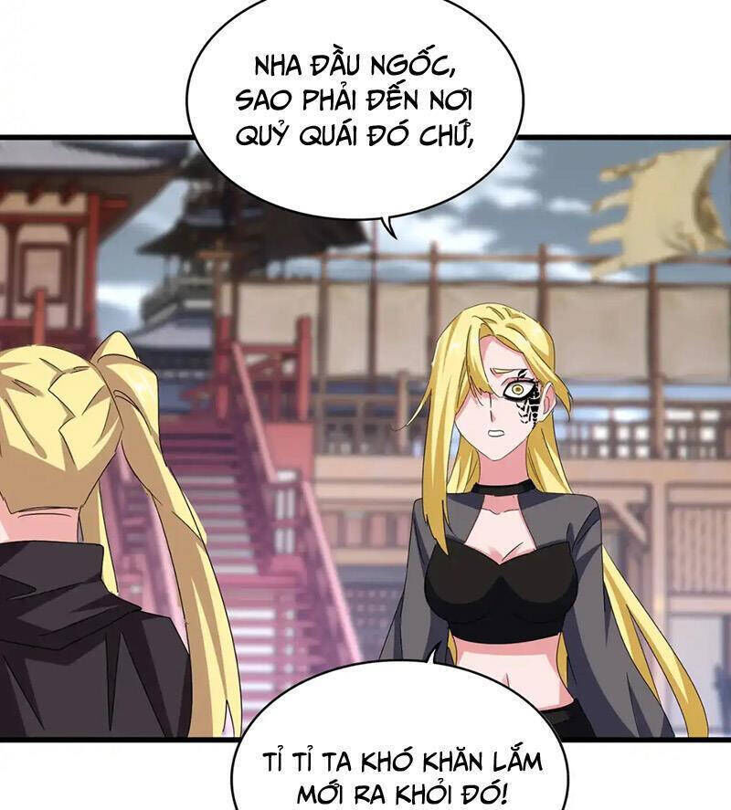 đại quản gia là ma hoàng Chapter 587 - Trang 1