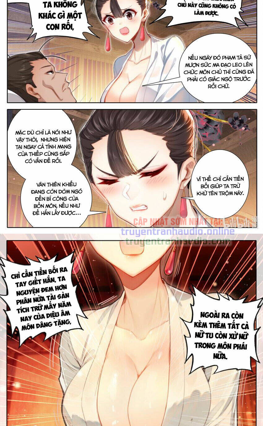 phàm nhân tu tiên chapter 266 - Next chapter 267