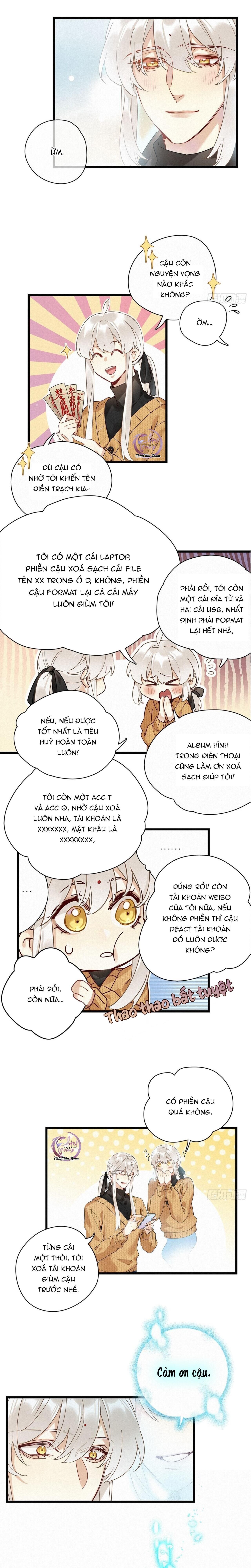 Mời Anh Bốc Quẻ Chapter 39 - Trang 2