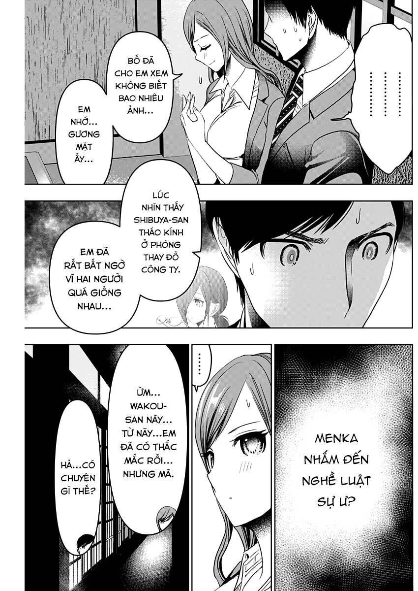 batsu hare chapter 63 - Trang 2