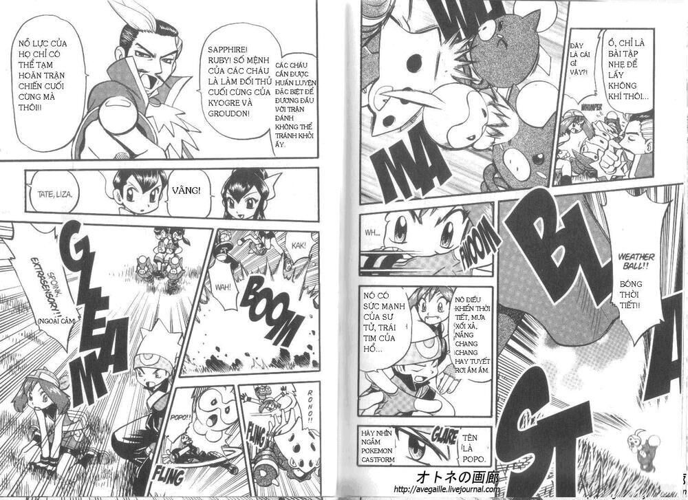 pokemon special Chapter 257 - Trang 2