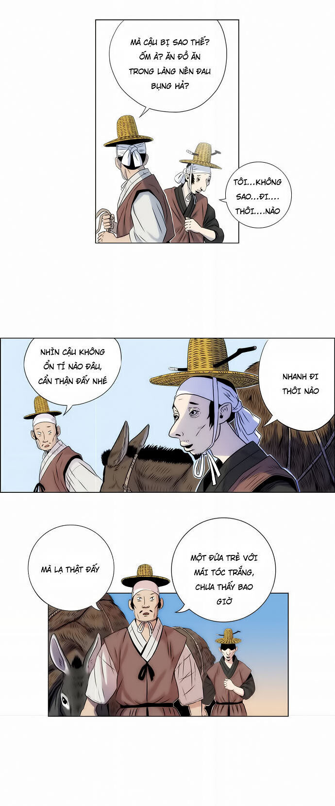 Anh Trai Tôi Là Hổ Chapter 1 - Trang 2