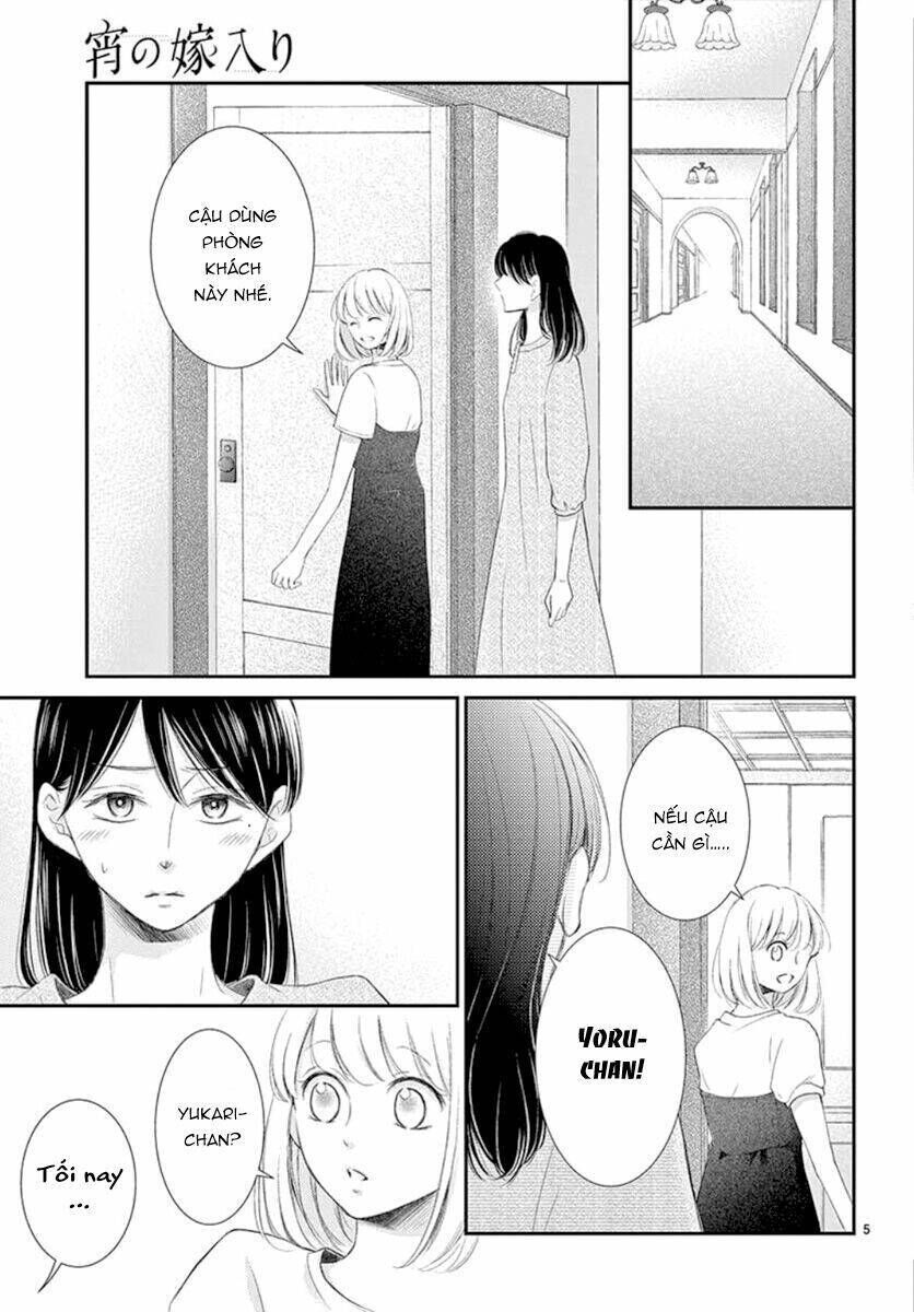 yoru no yomeiri chapter 10 - Trang 2