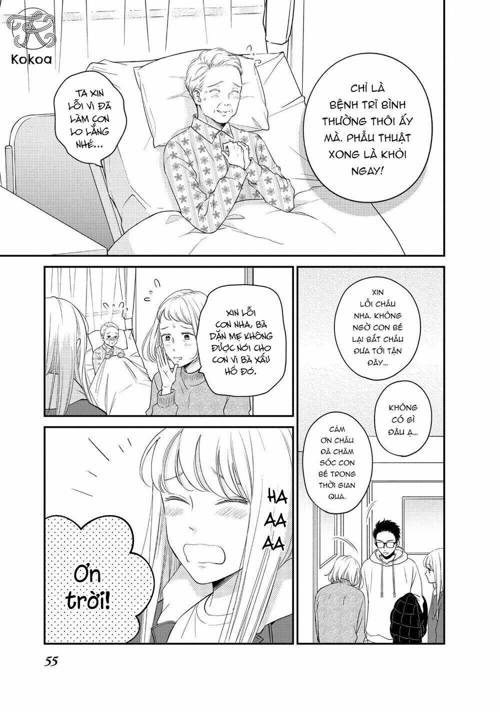 Living no Matsunaga-san Chapter 26 - Trang 2