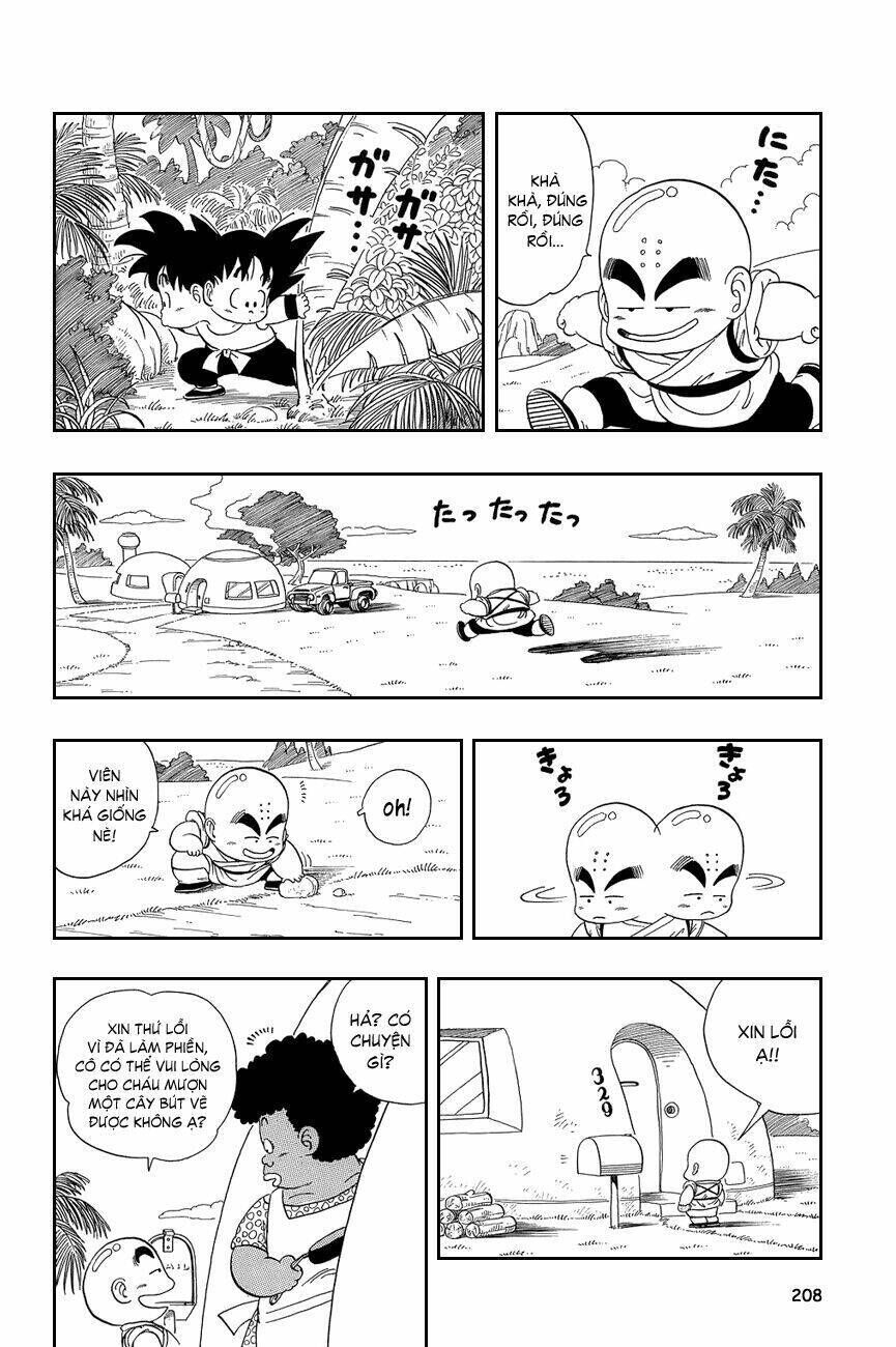 Dragon Ball - Bảy Viên Ngọc Rồng Chapter 29 - Next Chapter 30