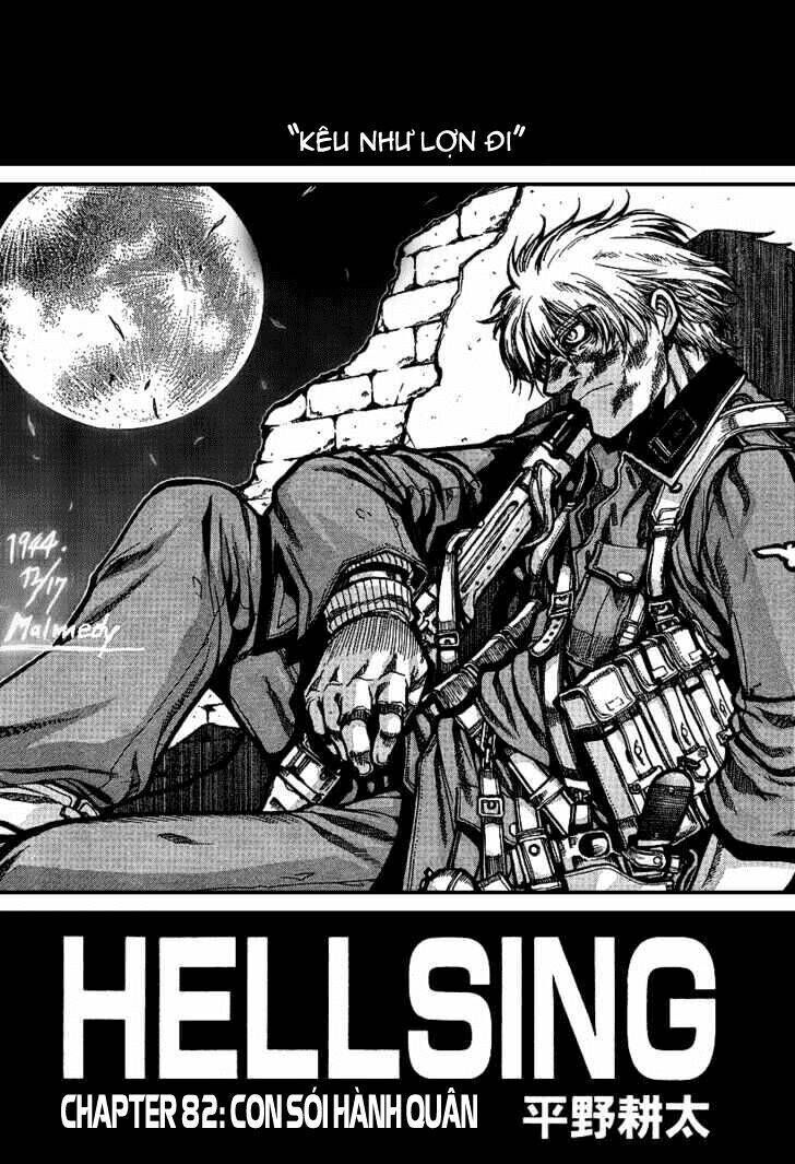 Hellsing Chapter 82 - Trang 2