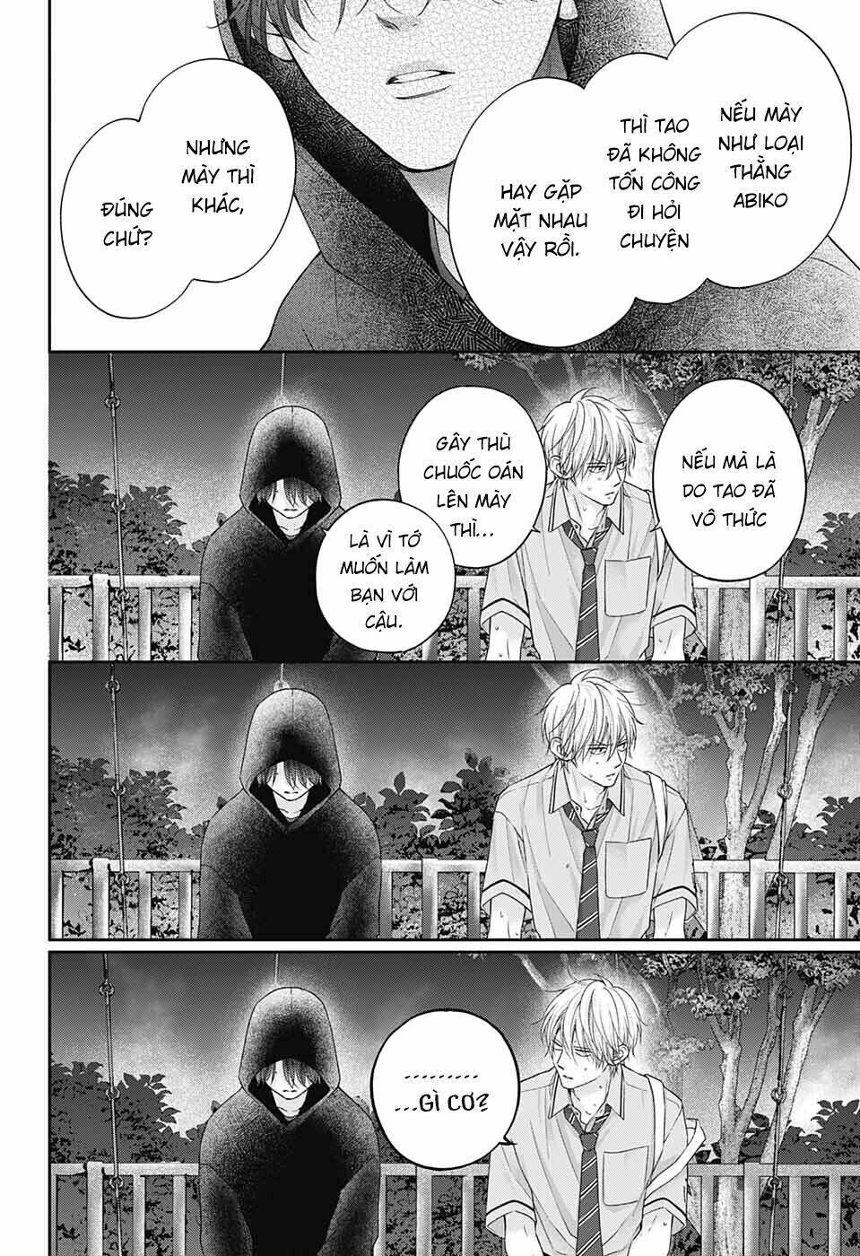 kono oto tomare! chapter 111: vầng trăng trên trời xanh - Next chapter 112: sàn quyết đấu