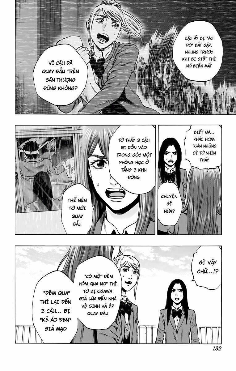 trò chơi tìm xác - karada sagashi chapter 130 - Trang 2