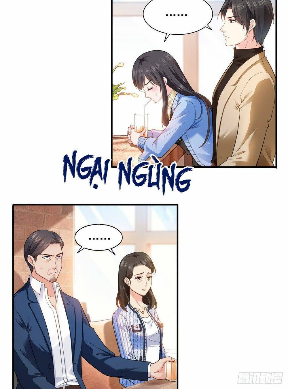 hệt như hàn quang gặp nắng gắt chapter 141.1 - Trang 2