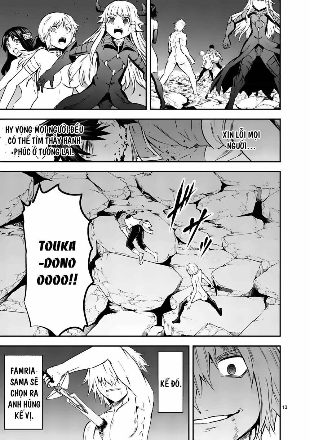 yuusha ga shinda! chapter 200 - Trang 2