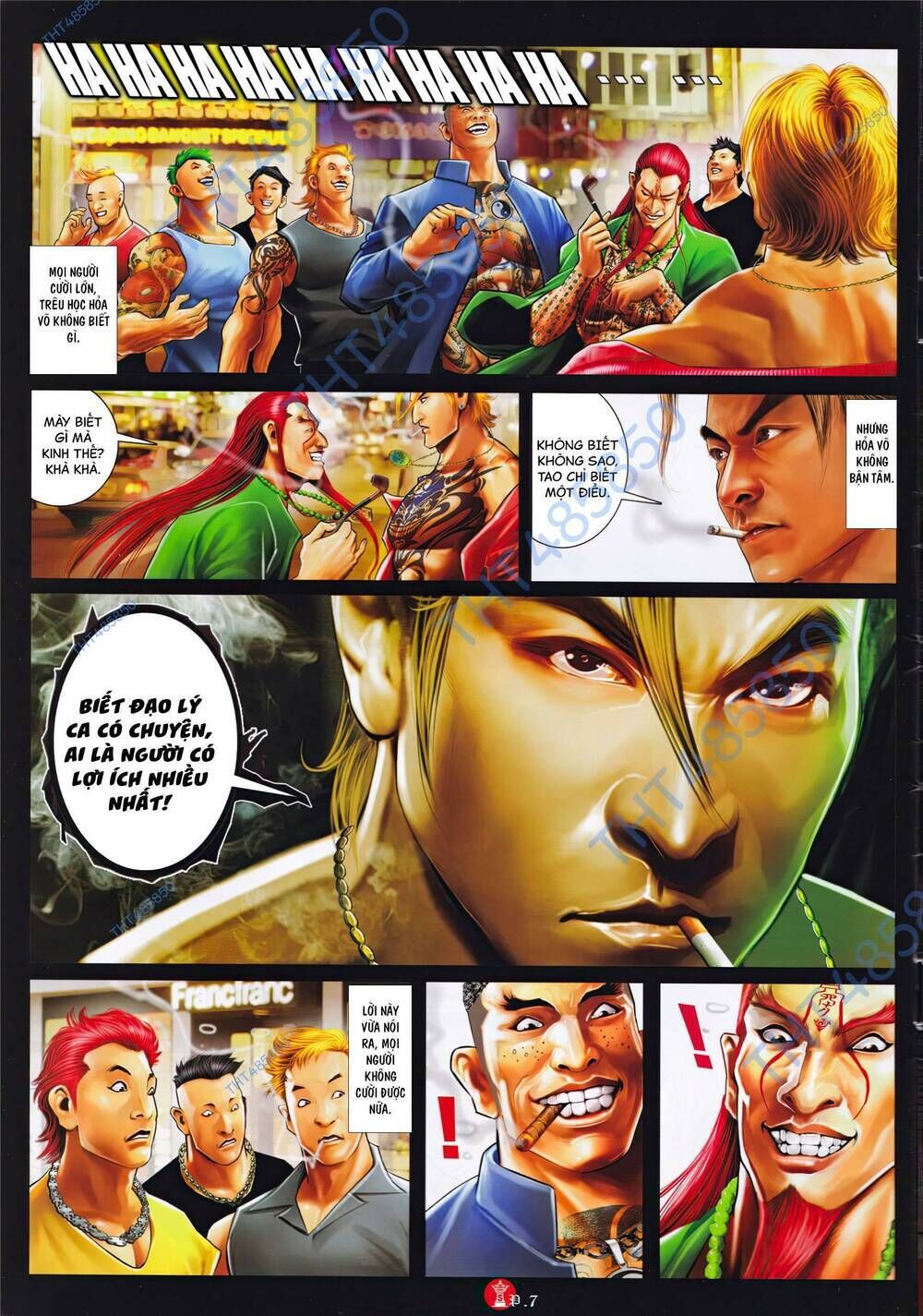 hỏa vũ diệu dương chapter 931 - Trang 2