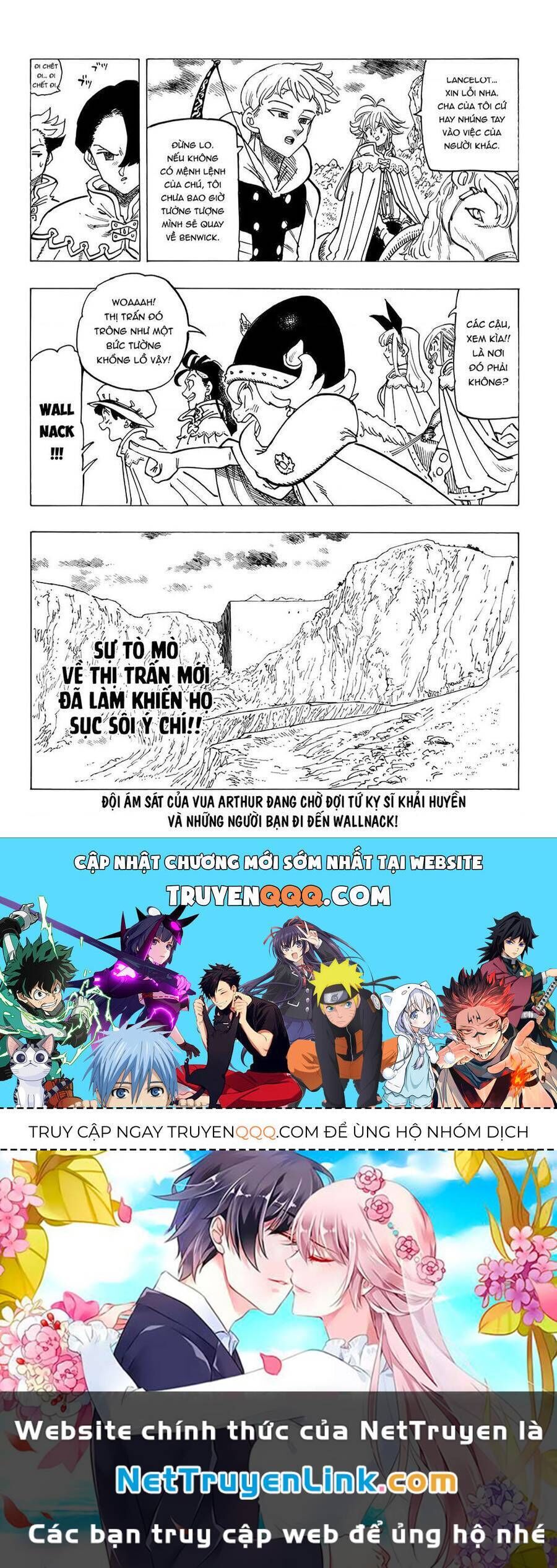 tứ kỵ sĩ khải huyền chapter 91 - Trang 2