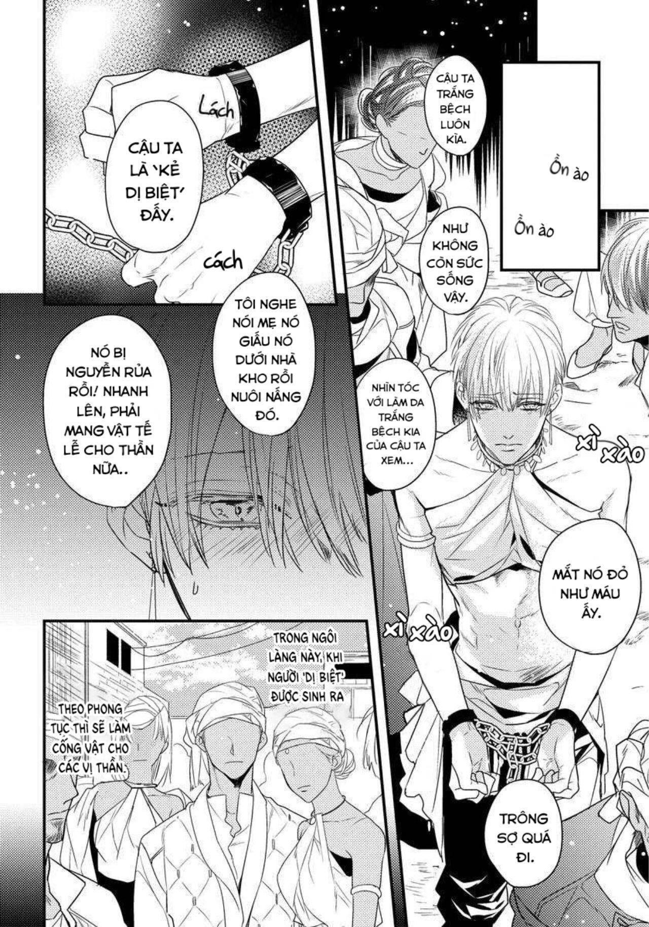 Tuyển Tập Doujinshi Nhà Vã Chapter 4 - Trang 1