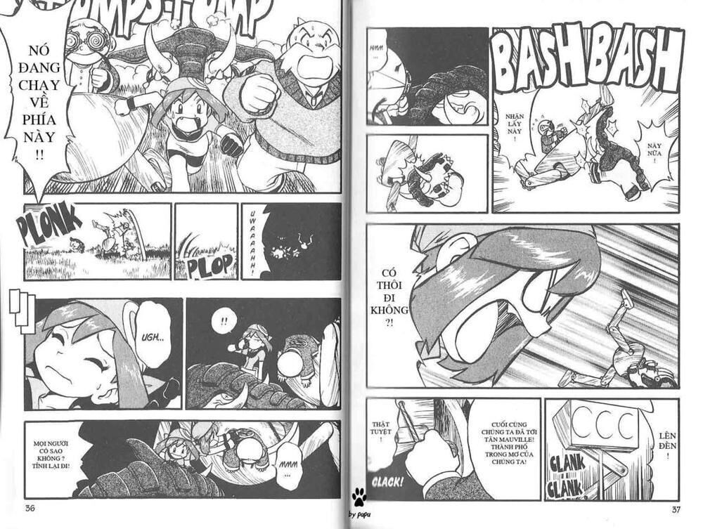 pokemon special Chapter 206 - Trang 2