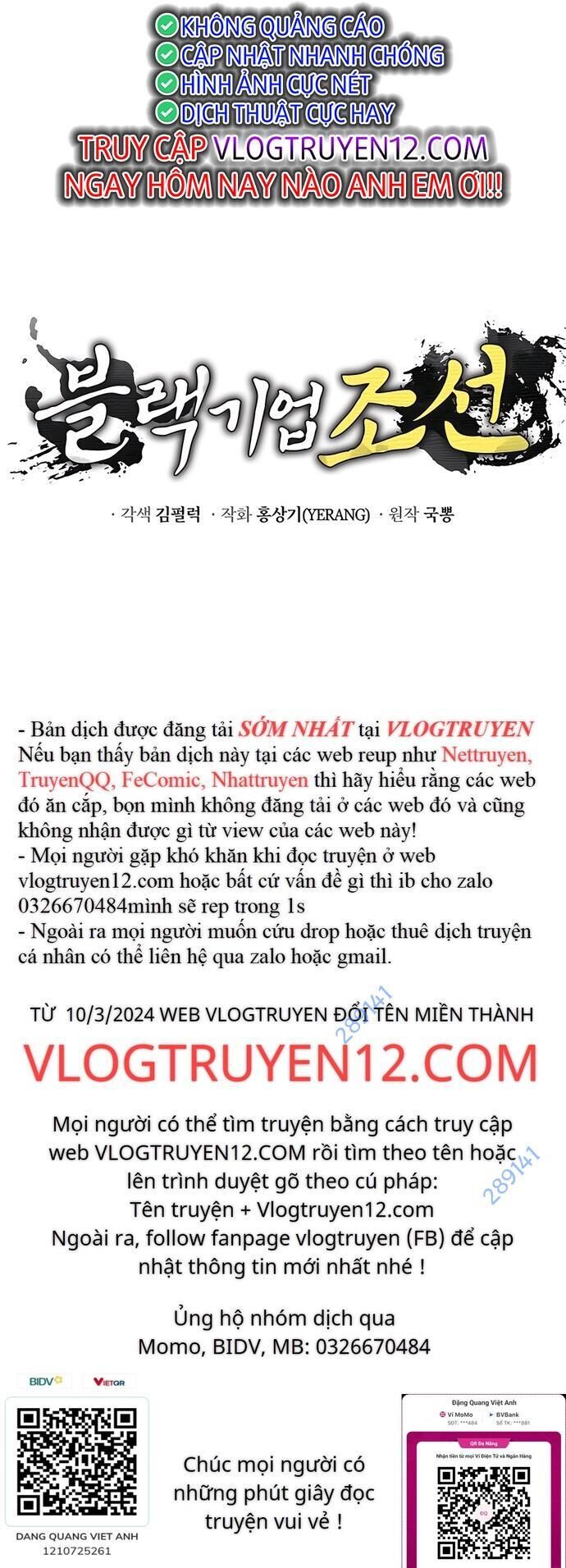 vương triều đen tối: joseon Chương 34 - Trang 2