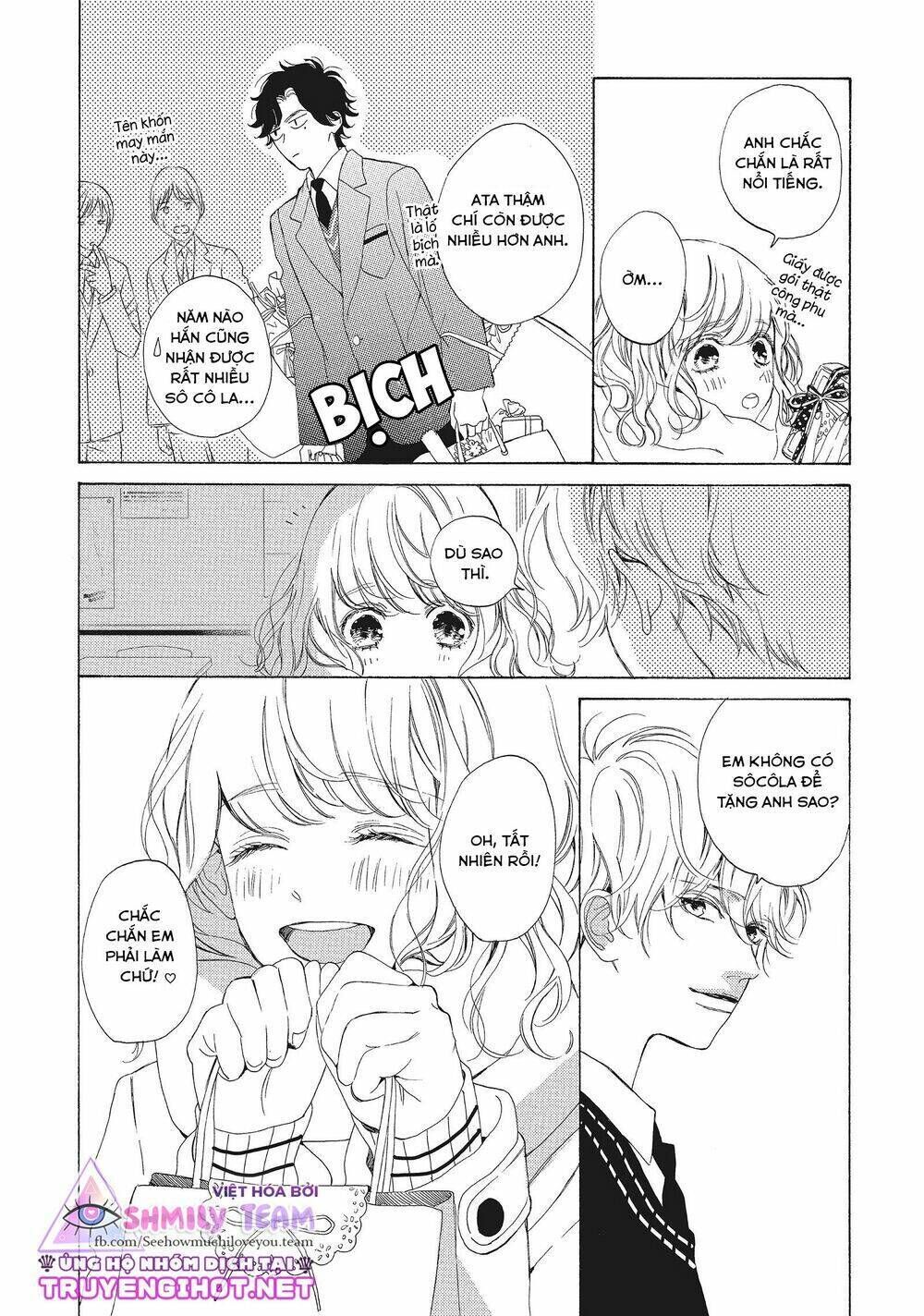 Mainichi Kiss shite ii desu ka? Chapter 13 - Trang 2