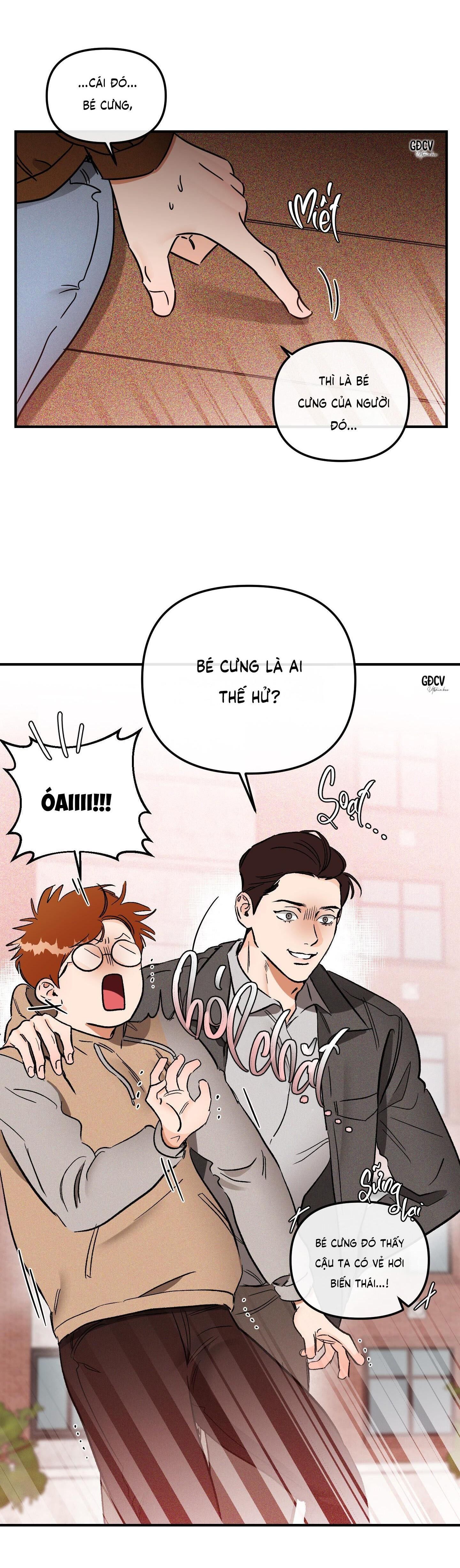 cá minh thái khô quắt rồi! Chapter 37 - Trang 2