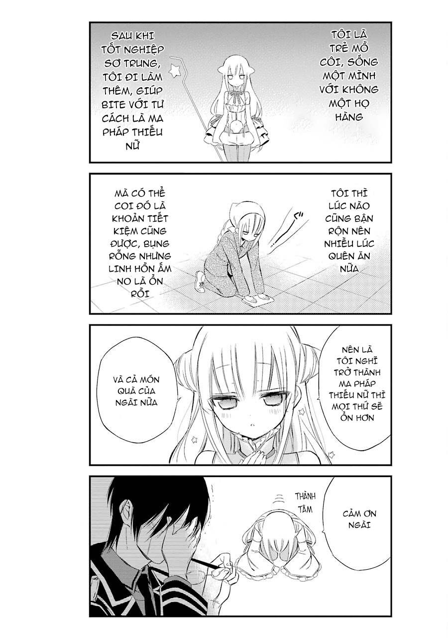 Katsute Mahou Shoujo to Aku wa Tekitai Shiteita Chapter 1 - Trang 1