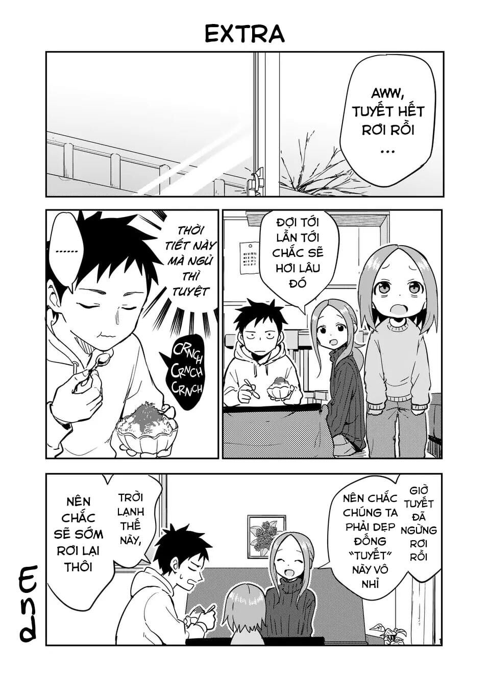 Karakai Jouzu no (Moto) Takagi-san Chapter 303 - Trang 1