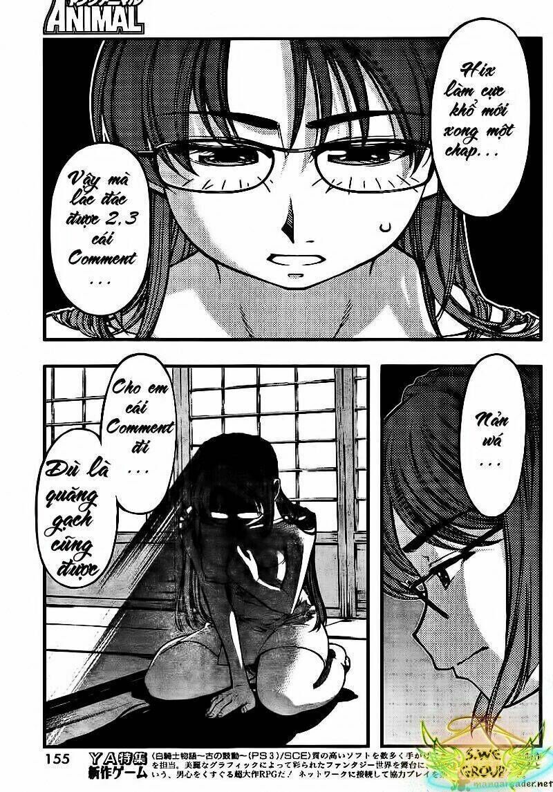 Umi no Misaki Chapter 37 - Next Chapter 38