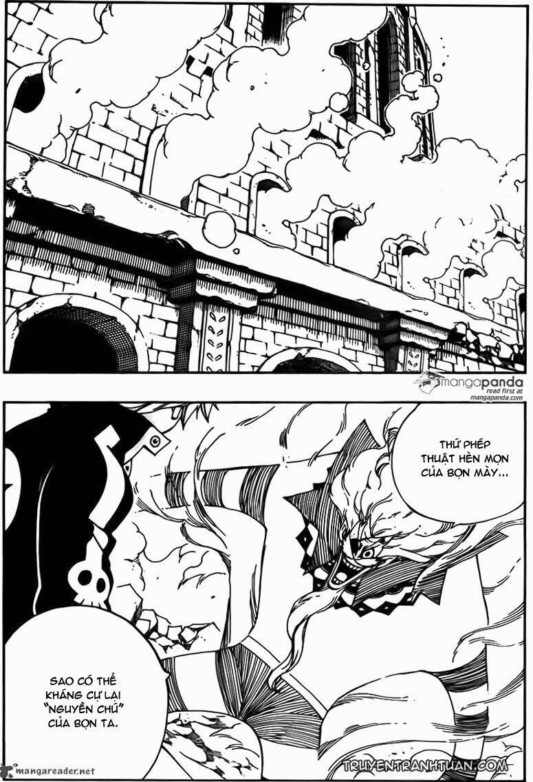 Fairy Tail Chapter 376 - Trang 2