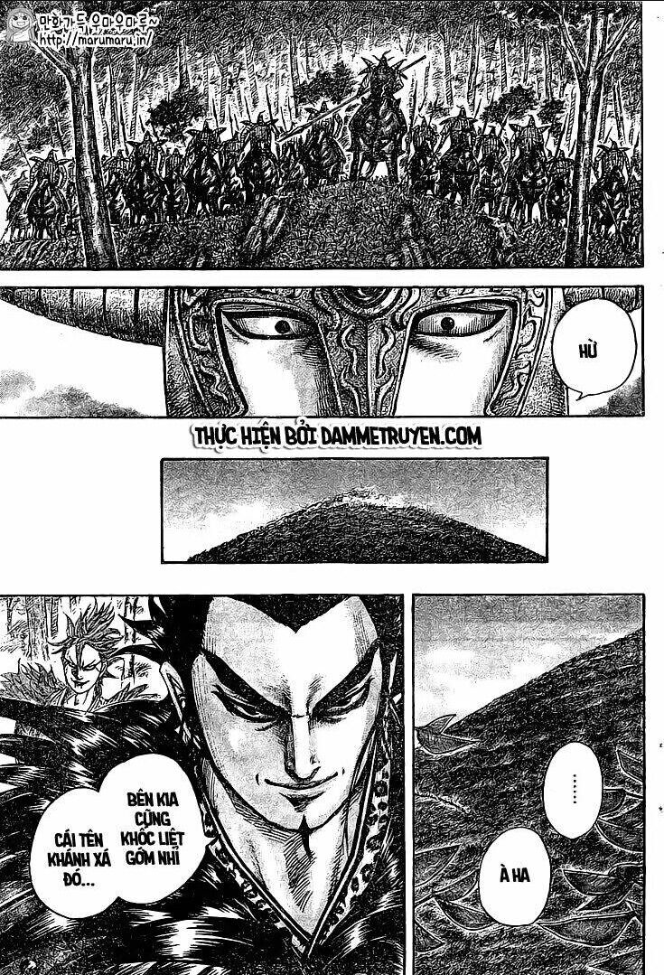 kingdom - vương giả thiên hạ chapter 448 - Next chapter 449