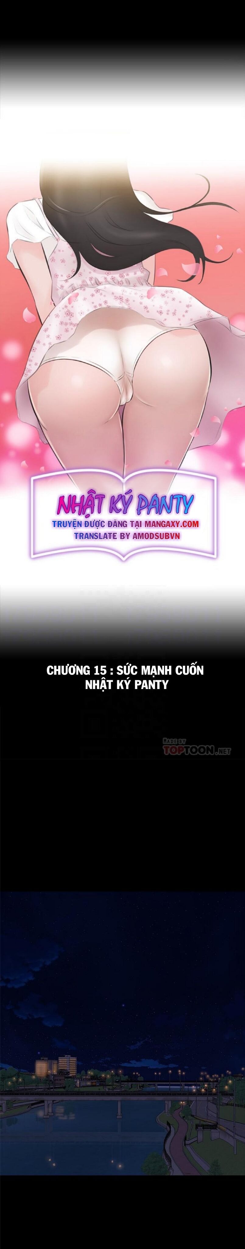 nhật ký panty chương 15 - Trang 1