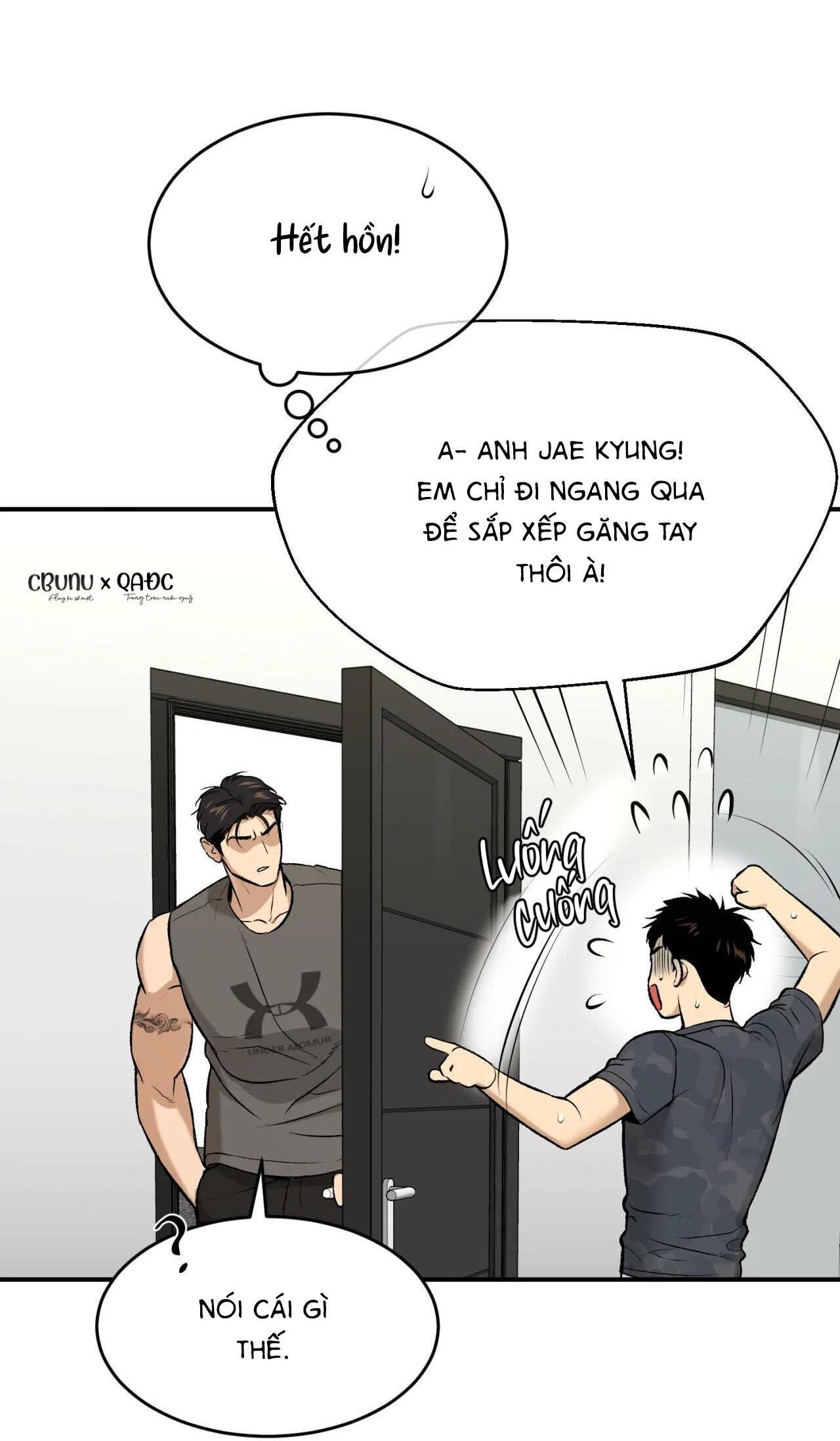 (CBunu) ChinhX - Vận Xui Chapter 24 H+ - Trang 2