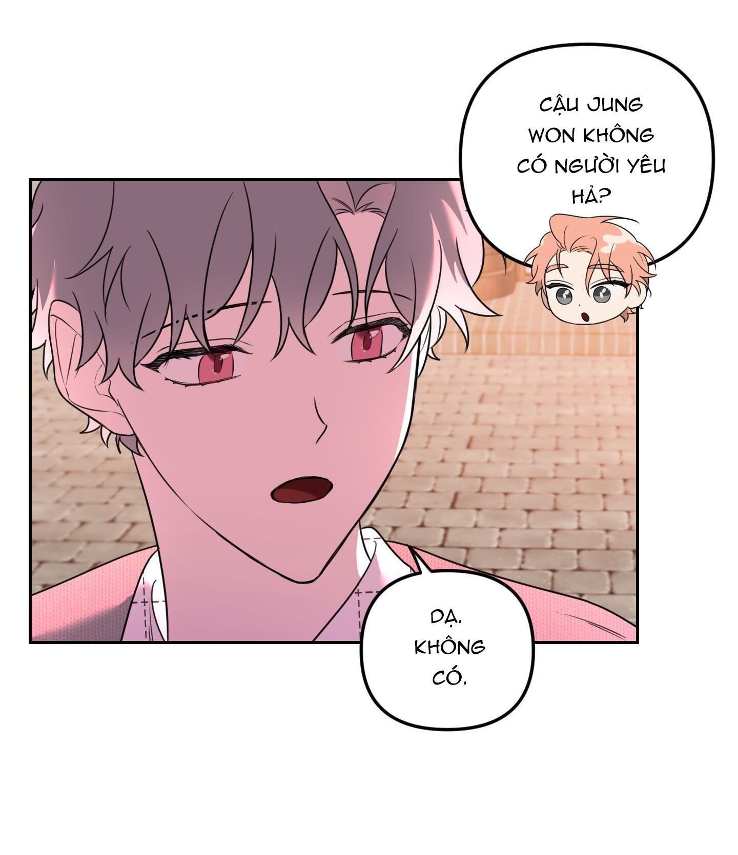 vườn hoa Chapter 7 - Trang 1