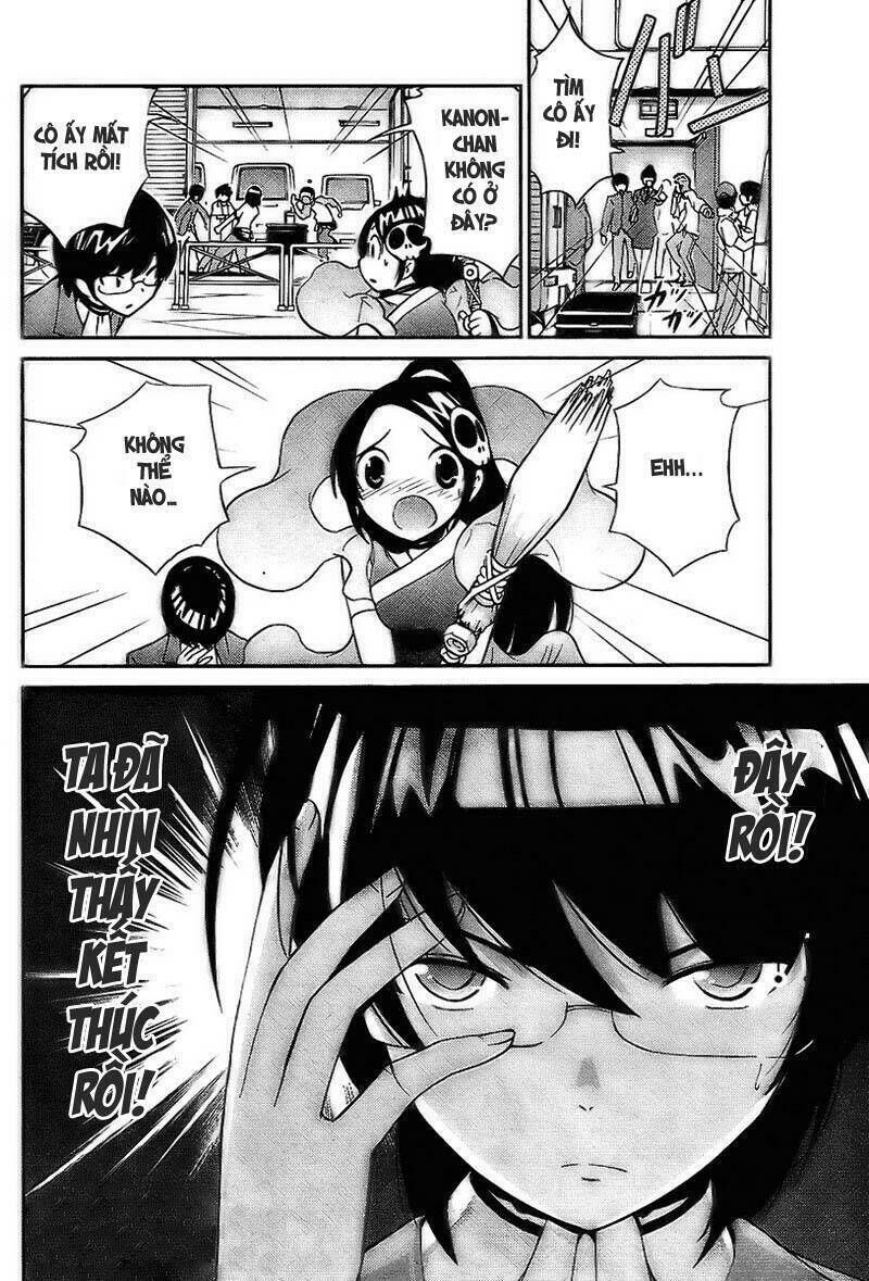 The World God Only Knows - Kami nomi zo Shiru Sekai Chapter 9 - Trang 2