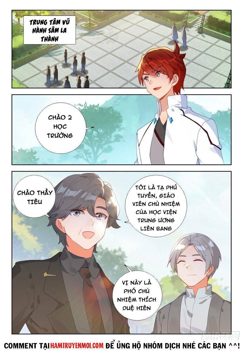 chung cực đấu la chapter 320 - Trang 2