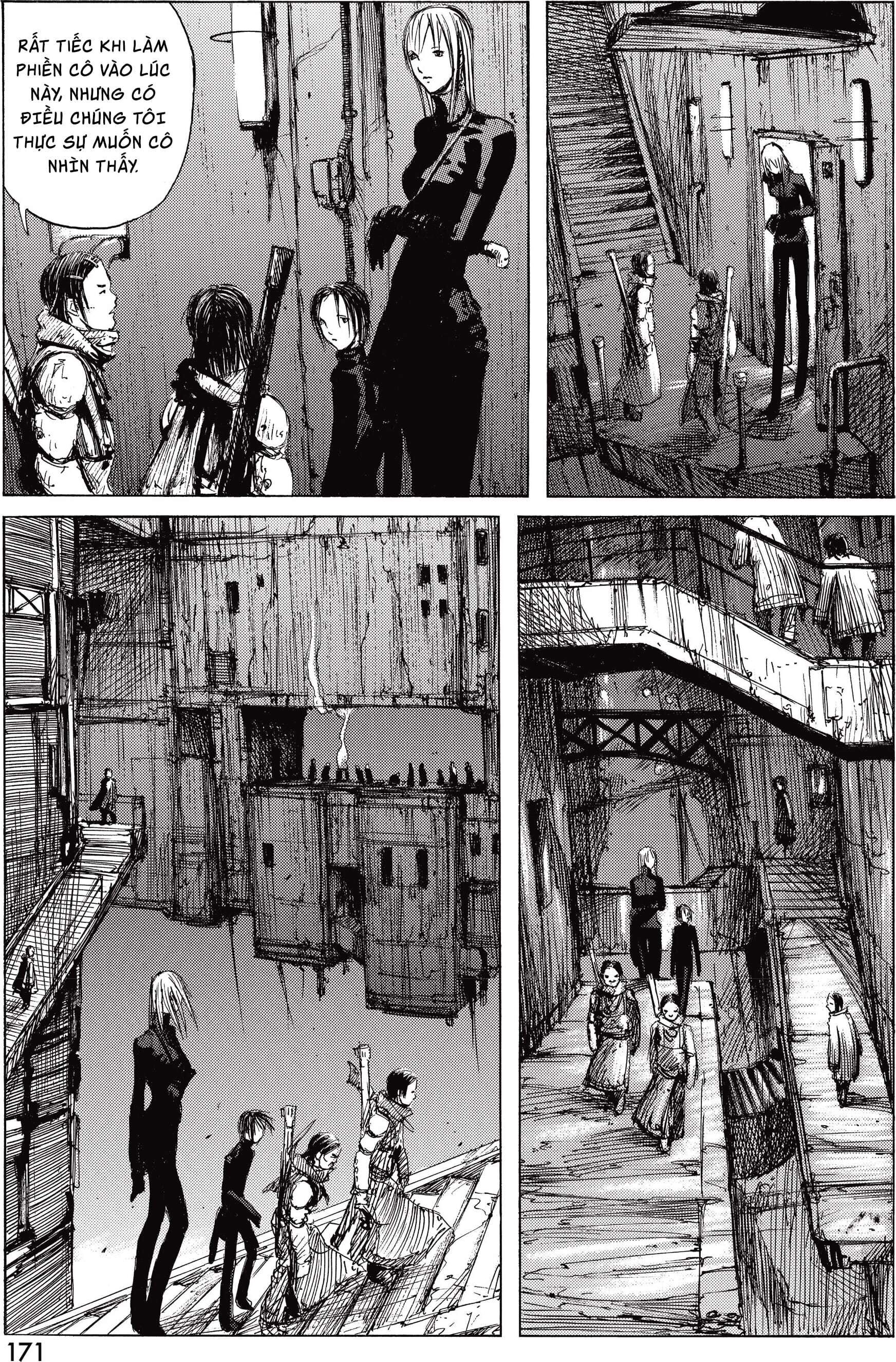 blame! master edition Chapter 14 - Trang 1