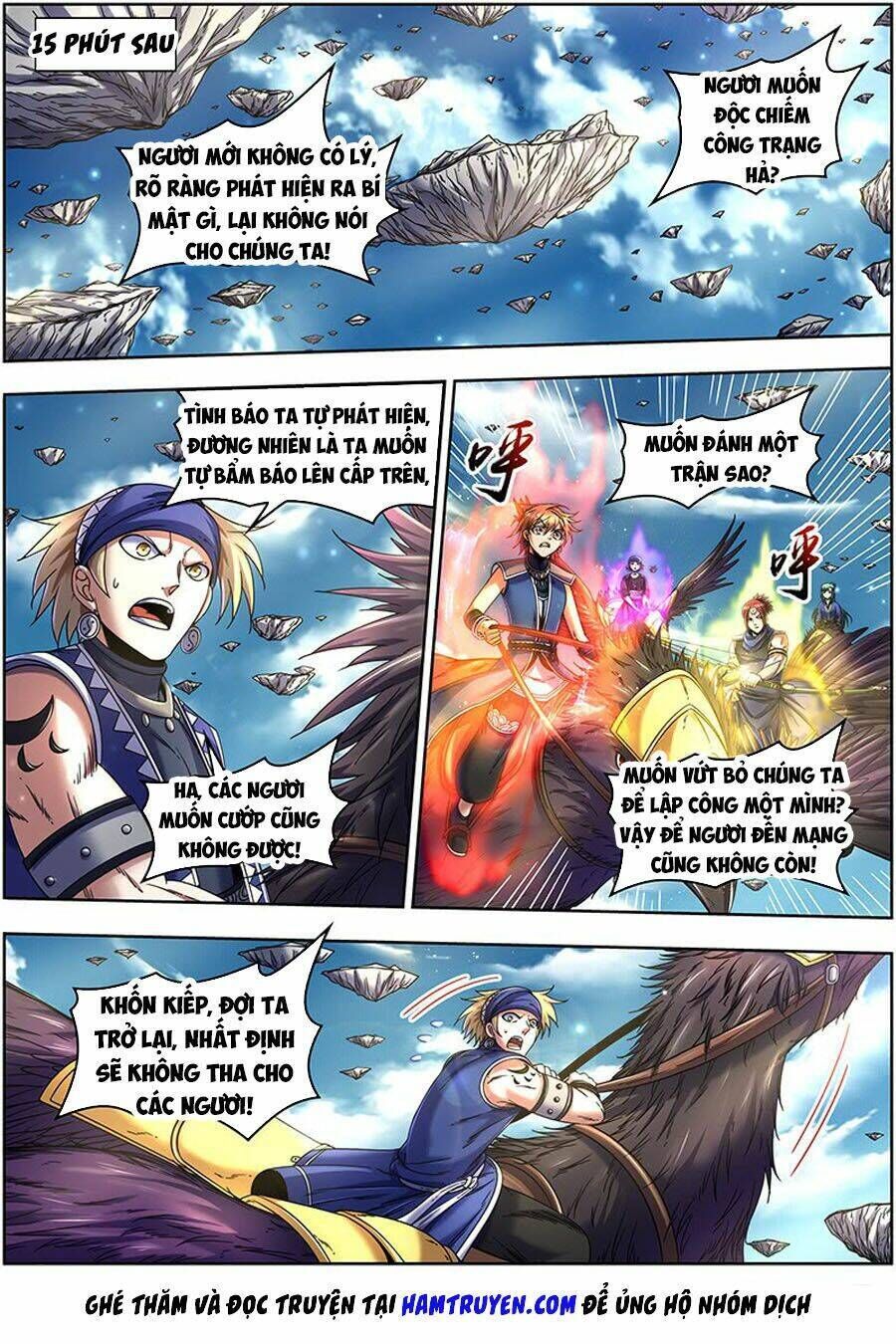 ngự linh thế giới chapter 379 - Next chapter 380