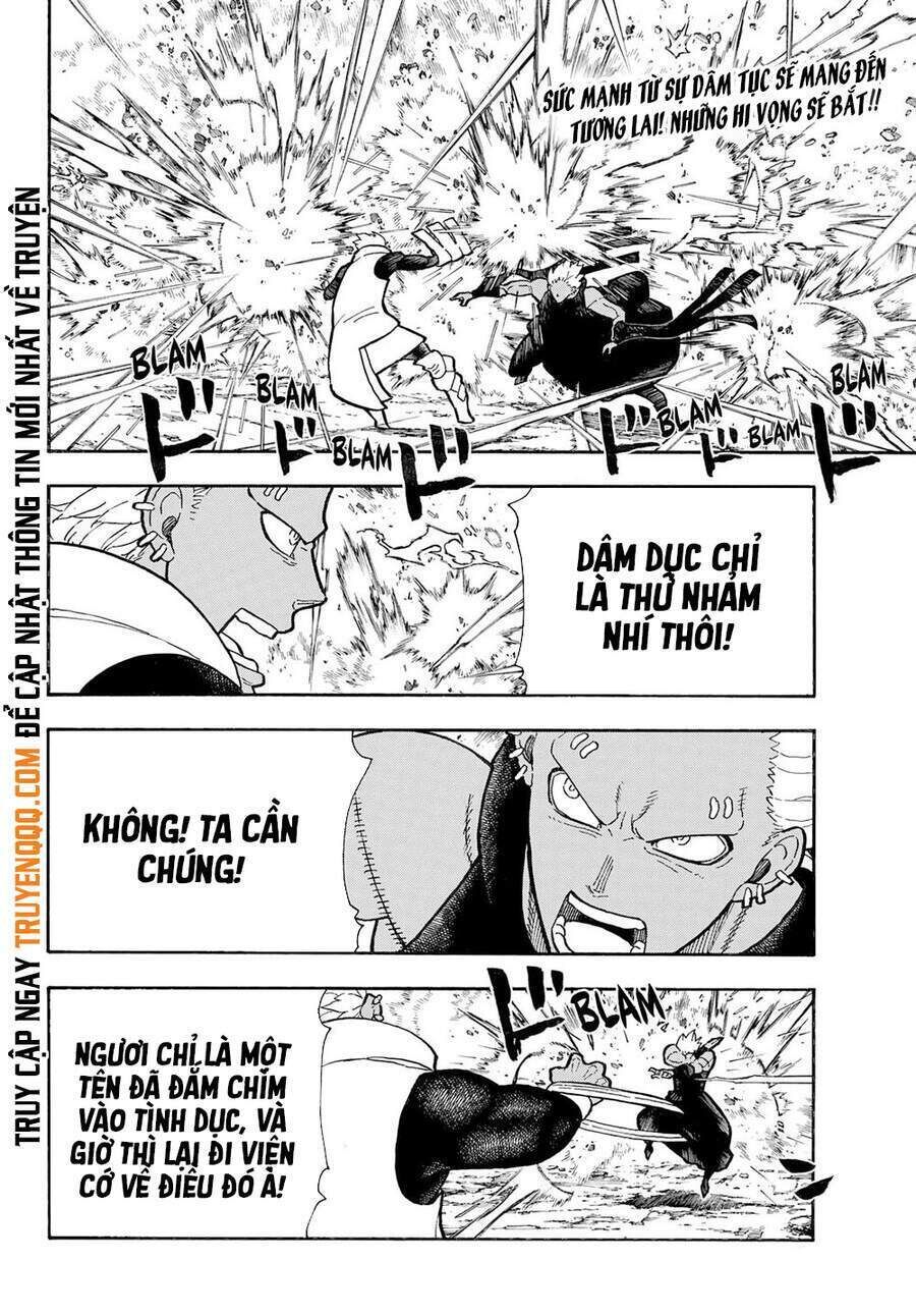 biệt đội lính cứu hỏa chapter 282 - Trang 2