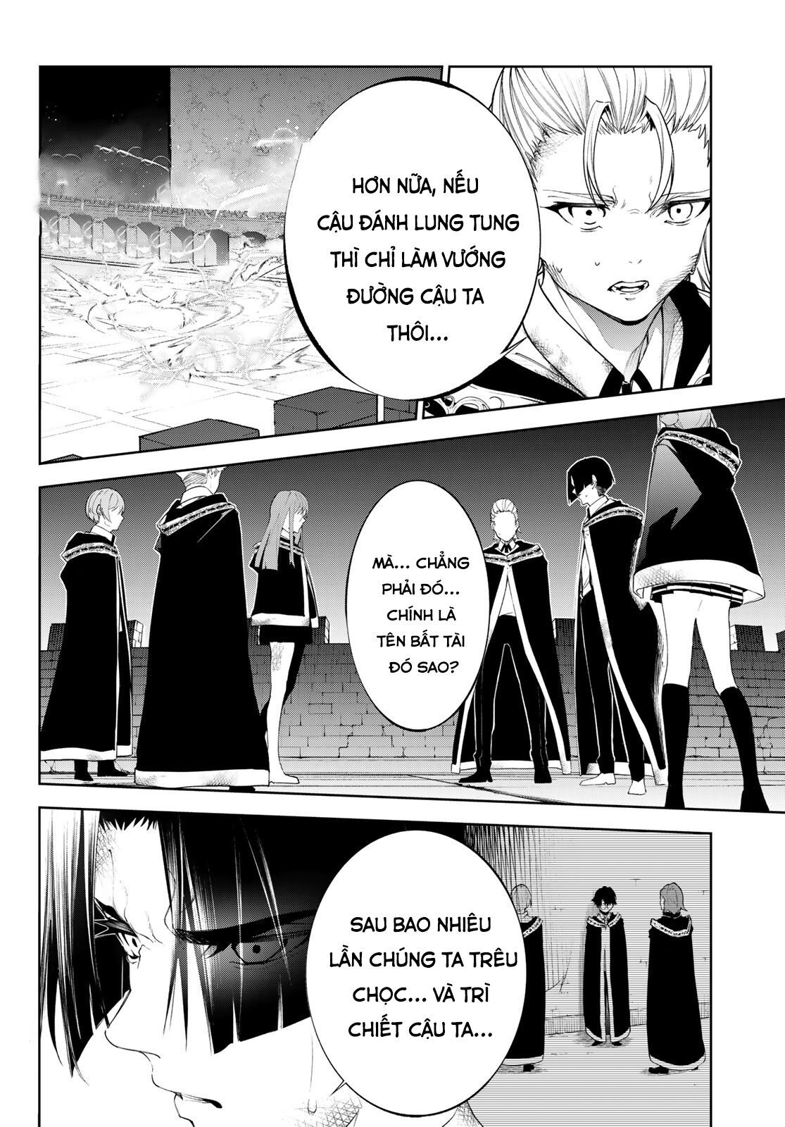 wistoria's wand and sword Chapter 28 - Trang 1