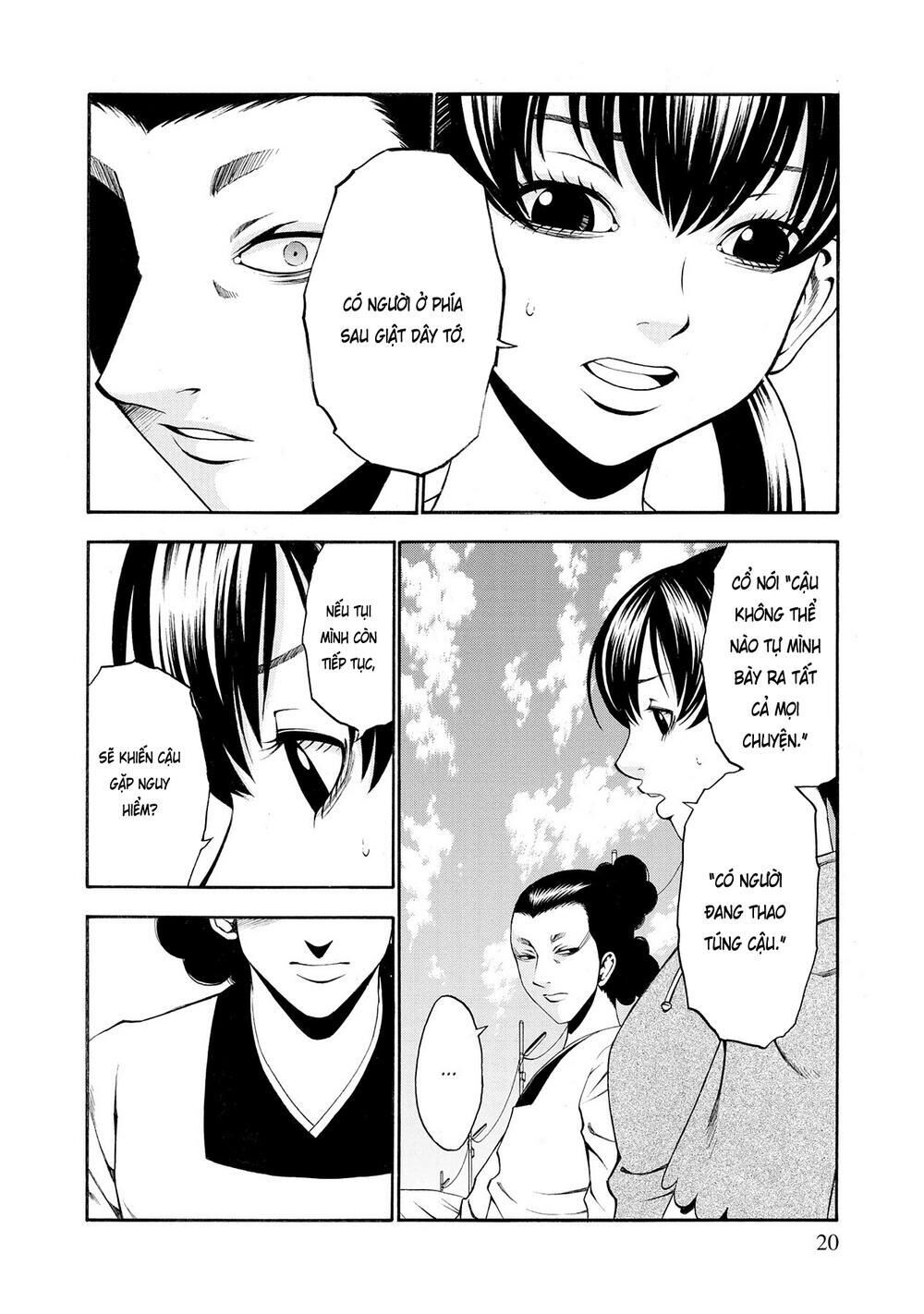 Saeism - The Love And Creed Of Sae Maki Chapter 6 - Trang 2