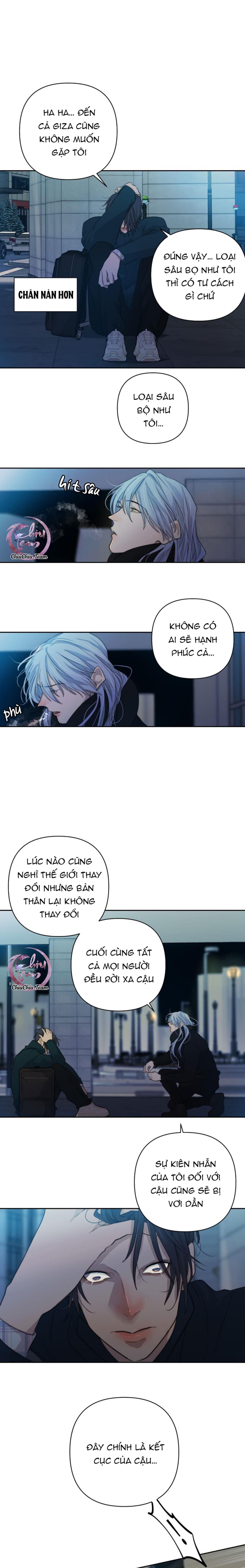 bao nuôi tiền bối Chapter 64 - Trang 1