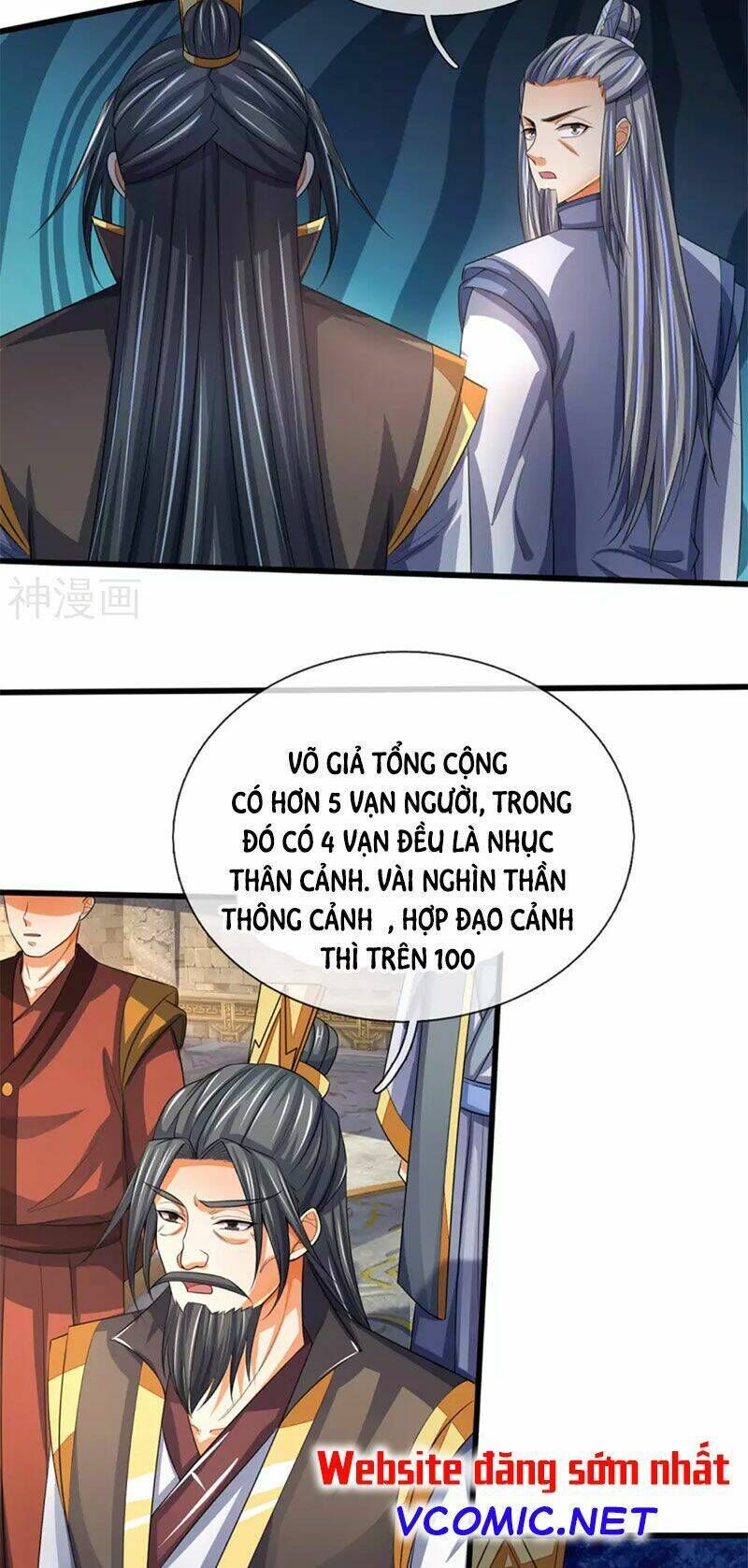 thần võ thiên tôn chapter 301 - Trang 1